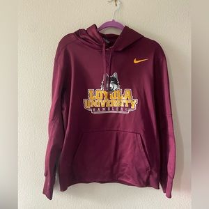 Loyola University Chicago Nike Hoodie | Size M | Used